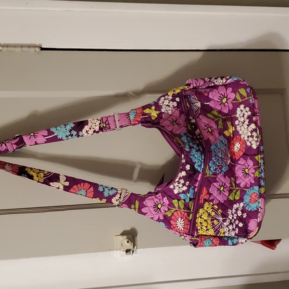 Vera Bradley Single Long Strap Satchel Purse - Picture 5 of 11